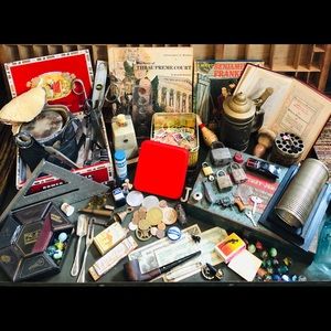 SOLD Mixed Estate Junk Lot